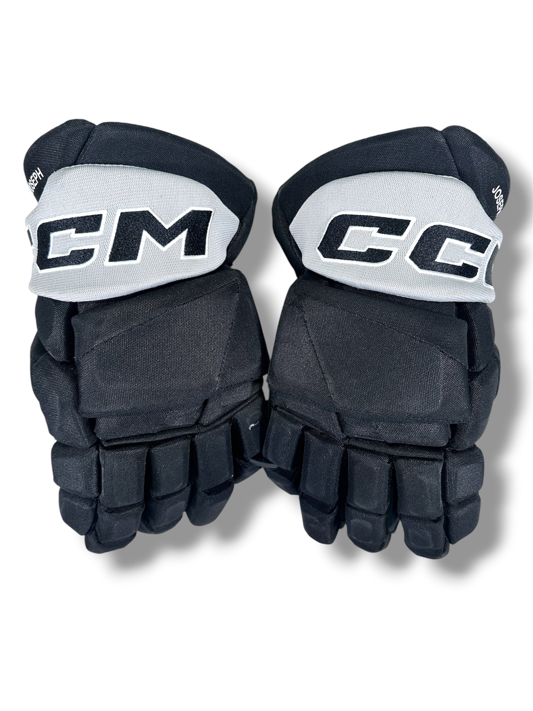 Mathieu Joseph Game-Used CCM Gloves