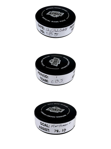 Mason Marchment Goal-Scored Puck (#1)(PP) vs. LA Kings 12/22/2025