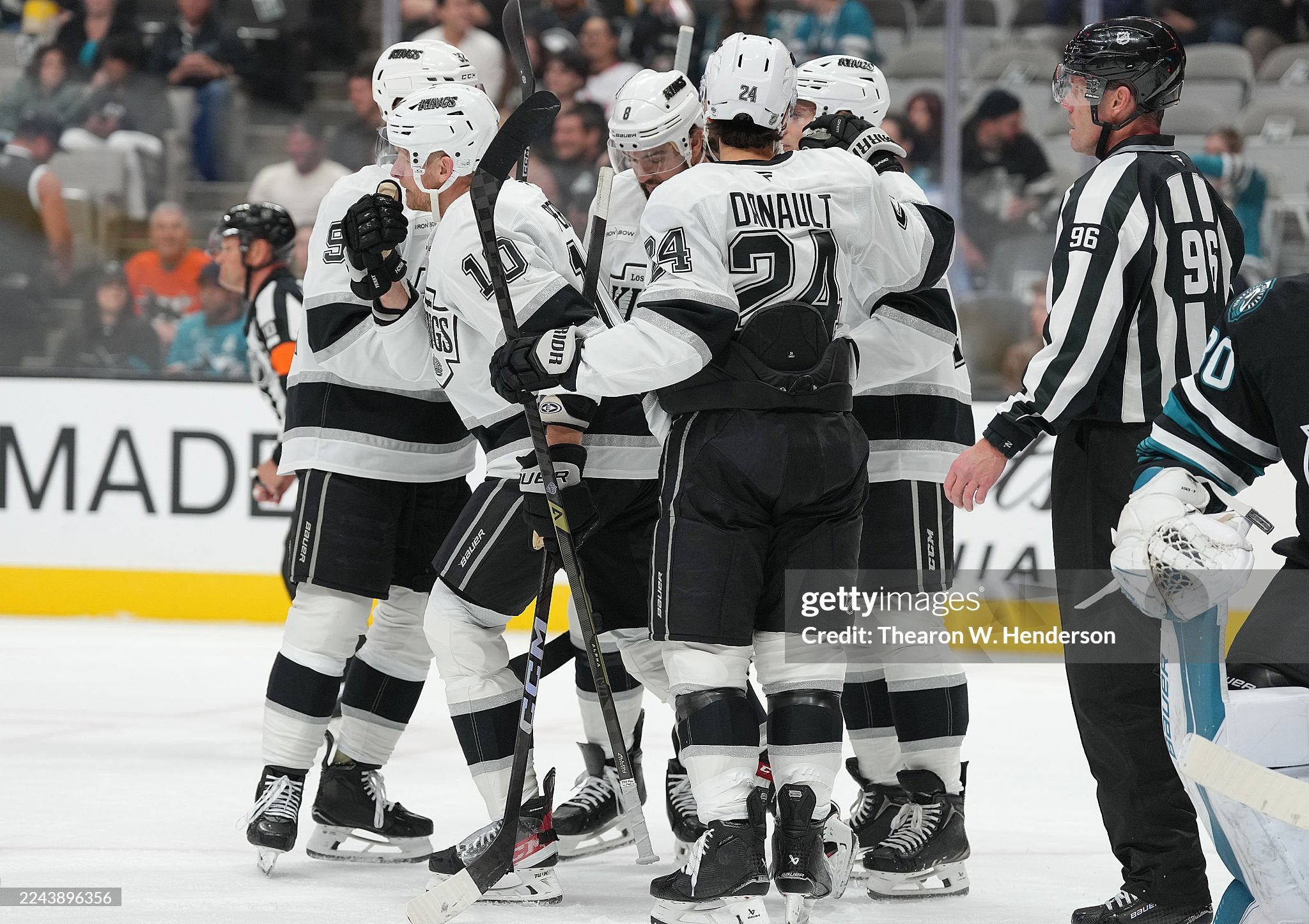 Corey Perry Photo-Matched Game-Used Skates 10/21/25-11/1/25