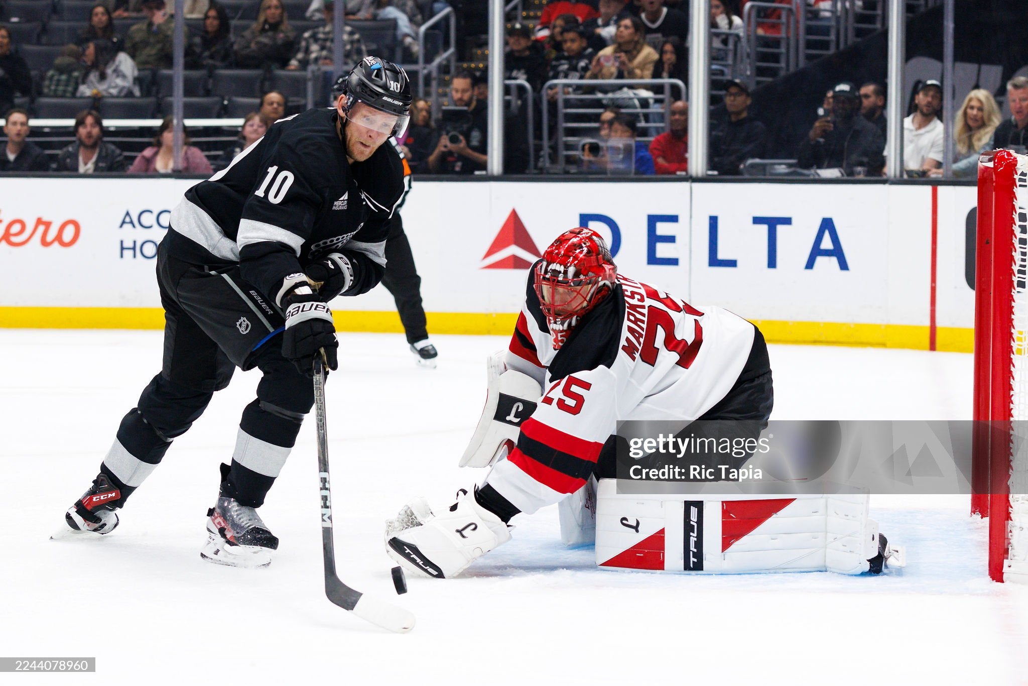 Corey Perry Photo-Matched Game-Used Skates 10/21/25-11/1/25