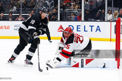 Corey Perry Photo-Matched Game-Used Skates 10/21/25-11/1/25