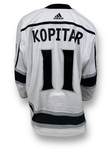 Anze Kopitar Game-Used Away Jersey (Set 2,  2022-2023)