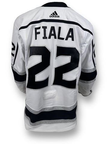 Kevin Fiala Game-Used Away Jersey (Set 2, 2022-2023)