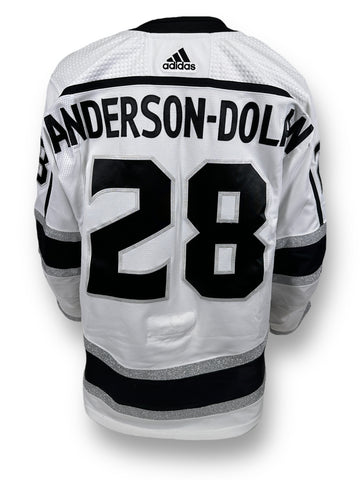Jaret Anderson-Dolan Game-Used Away Jersey (Set 2, 2022-2023)