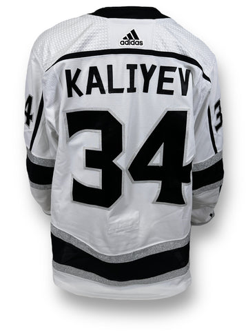 Arthur Kaliyev Game-Used Away Jersey (Set 2, 2022-2023)