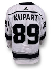 Rasmus Kupari Game-Used Away Jersey (Set 2, 2022-2023)