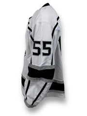 Quinton Byfield Game-Used Away Jersey (Set 2, 2022-2023)