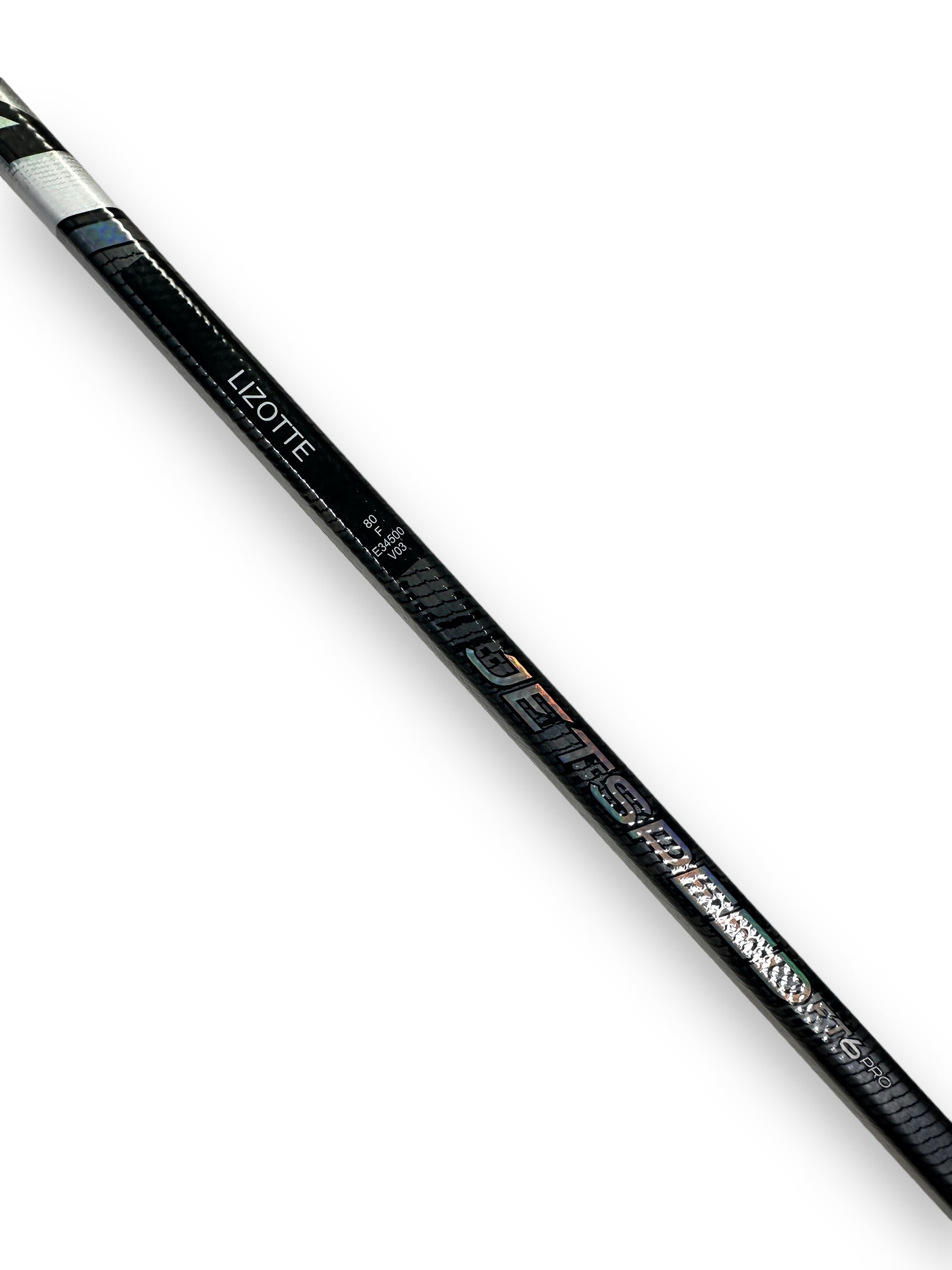 Blake Lizotte Game-Used CCM Stick