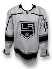Quinton Byfield Game-Used Away Jersey (Set 2, 2022-2023)