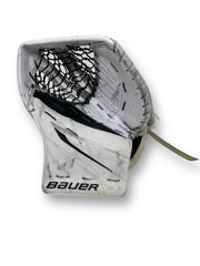Cam Talbot Game-Used Bauer Hyperlite 2 Glove
