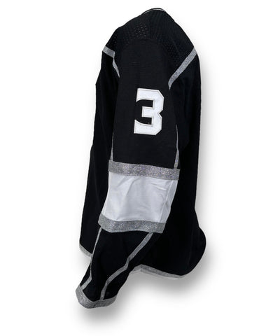 Matt Roy Playoff Game-Used Home Jersey (2022-2023)
