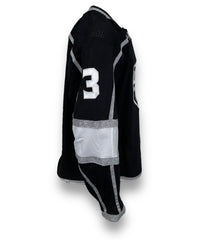 Matt Roy Playoff Game-Used Home Jersey (2022-2023)