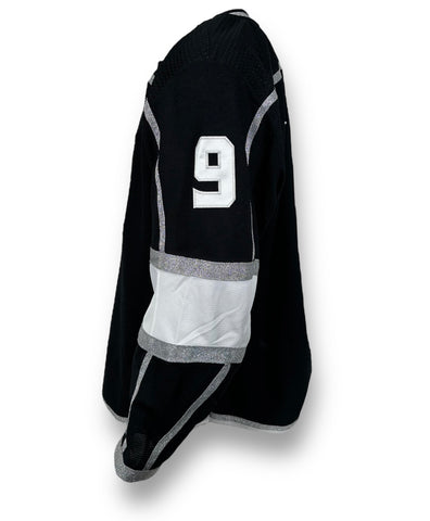 Adrian Kempe Playoff Game-Used Home Jersey (2022-2023)