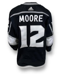 Trevor Moore Playoff Game-Used Home Jersey (2022-2023)