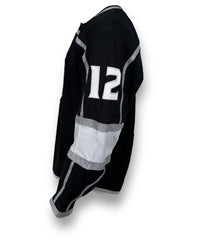 Trevor Moore Playoff Game-Used Home Jersey (2022-2023)
