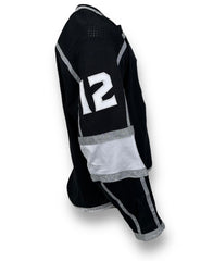 Trevor Moore Playoff Game-Used Home Jersey (2022-2023)