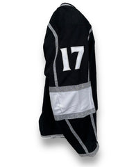 Zack MacEwen Playoff Game-Used Home Jersey (2022-2023)