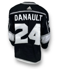 Phil Danault Playoff Game-Used Home Jersey (2022-2023)