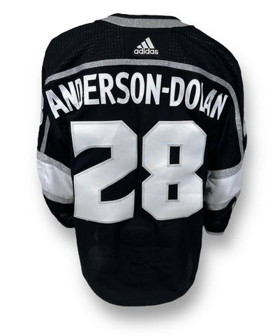 Jaret Anderson-Dolan Playoff Game-Used Home Jersey (2022-2023)
