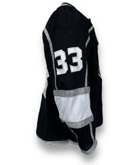 Viktor Arvidsson Playoff Game-Used Home Jersey (2022-2023)