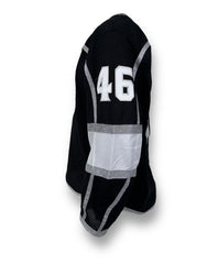 Blake Lizotte Playoff Game-Used Home Jersey (2022-2023)