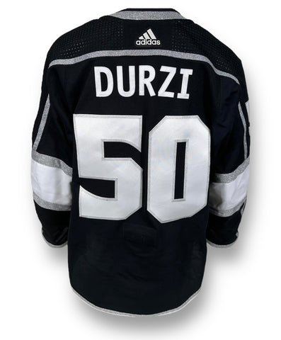 Sean Durzi Playoff Game-Used Home Jersey (2022-2023)