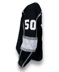 Sean Durzi Playoff Game-Used Home Jersey (2022-2023)