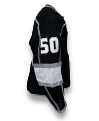 Sean Durzi Playoff Game-Used Home Jersey (2022-2023)