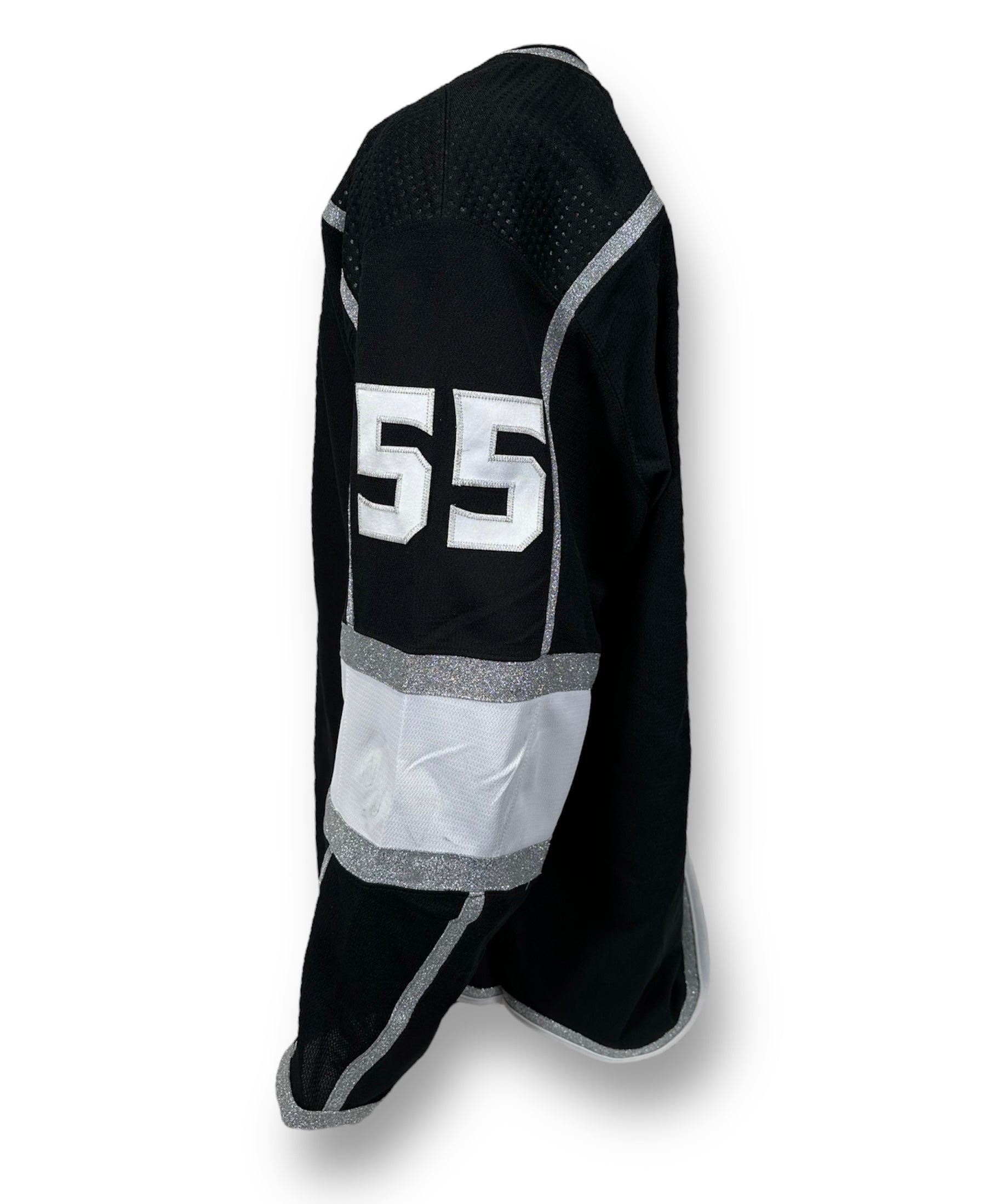 Quinton Byfield Playoff Game-Used Home Jersey (2022-2023) – Lakingsgameused