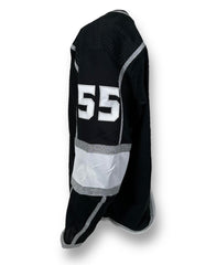 Quinton Byfield Playoff Game-Used Home Jersey (2022-2023)