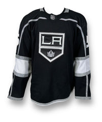 Quinton Byfield Playoff Game-Used Home Jersey (2022-2023)