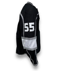Quinton Byfield Playoff Game-Used Home Jersey (2022-2023)