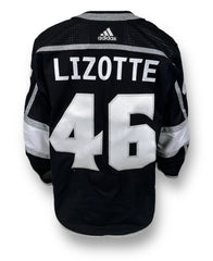 Blake Lizotte Playoff Game-Used Home Jersey (2022-2023)