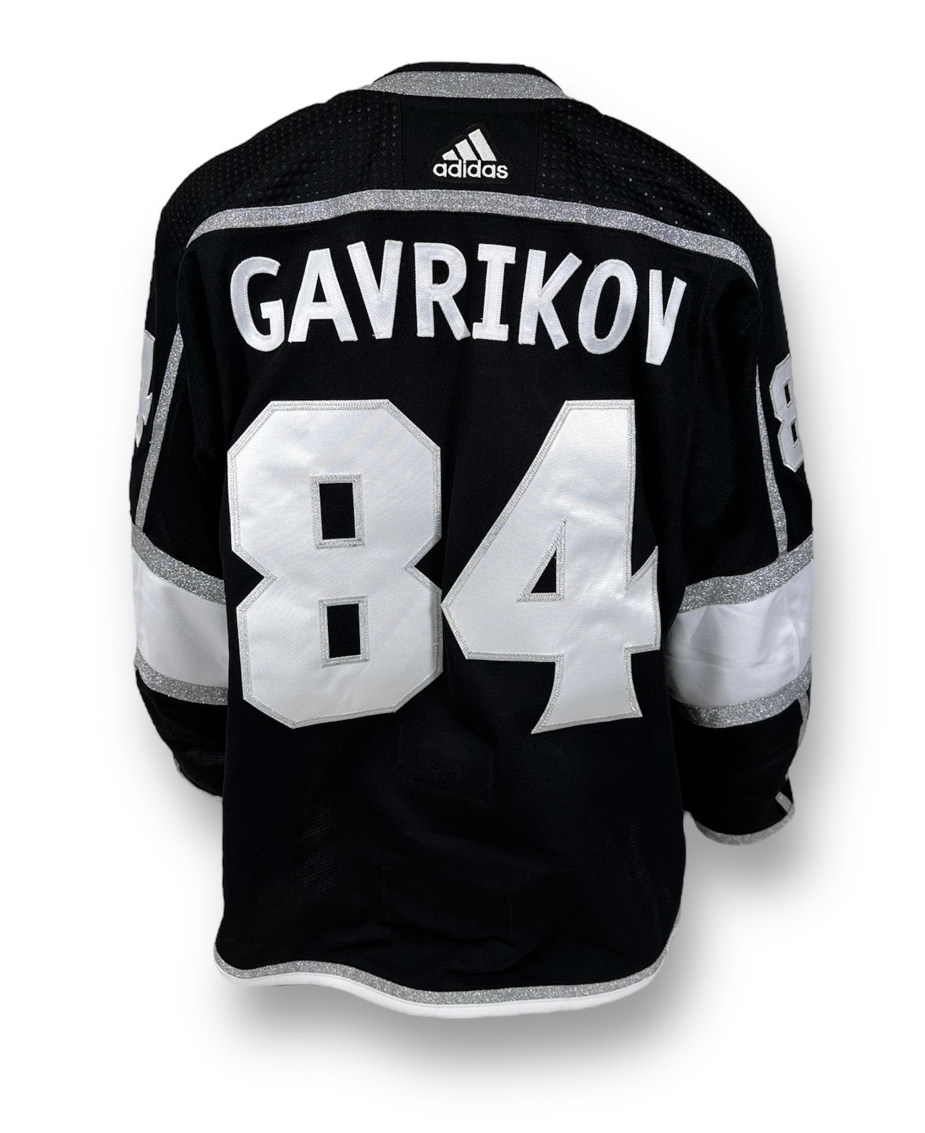 Vlad Gavrikov Playoff Game-Used Home Jersey (2022-2023