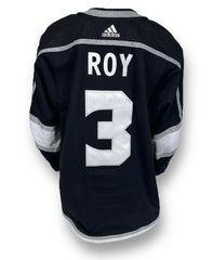 Matt Roy Game-Used Home Jersey (Set 2, 2022-2023)
