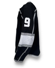 Adrian Kempe Game-Used Home Jersey (Set 2, 2022-2023)