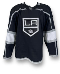 Adrian Kempe Game-Used Home Jersey (Set 2, 2022-2023)