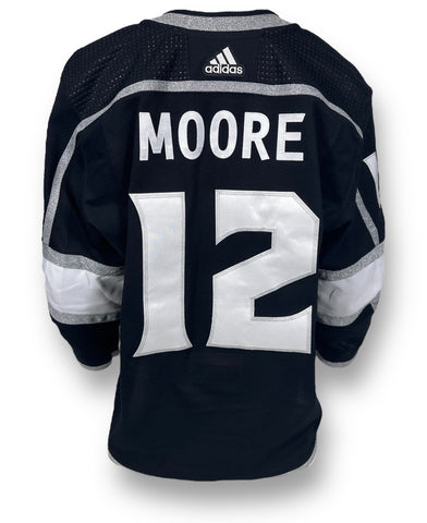 Trevor Moore Game-Used Home Jersey (Set 2, 2022-2023)