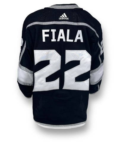 Kevin Fiala 2023 Away Playoff Game-Used Jersey