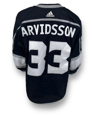 Viktor Arvidsson Game-Used Home Jersey (Set 2, 2022-2023)