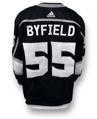 Quinton Byfield Game-Used Home Jersey (Set 2, 2022-2023)