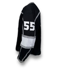 Quinton Byfield Game-Used Home Jersey (Set 2, 2022-2023)