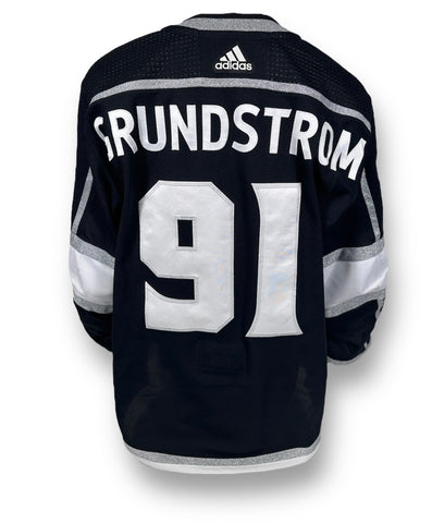 Carl Grundstrom Game-Used Home Jersey (Set 2, 2022-2023)