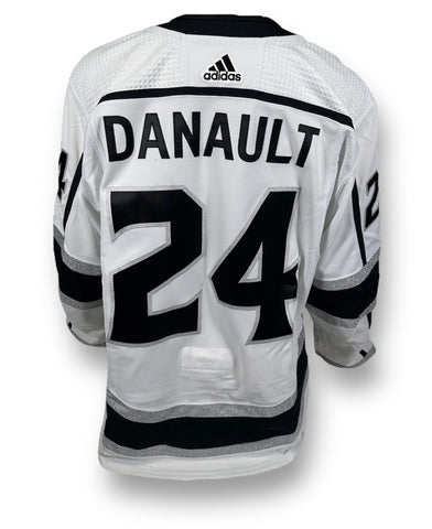 Drew Doughty 13'14 Cup Season Black Los Angeles Kings Set 3 / Playoffs  PHOTOMATCHED Game Worn Jersey