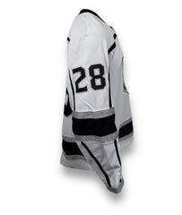 Jaret Anderson-Dolan 2023 Away Playoff Game-Used Jersey