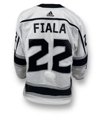 Kevin Fiala 2023 Away Playoff Game-Used Jersey
