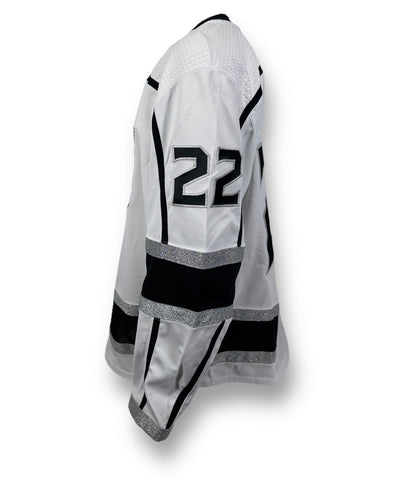 Lakingsgameused Drew Doughty 2023 Away Playoff Game-Used Jersey