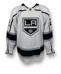 Kevin Fiala 2023 Away Playoff Game-Used Jersey