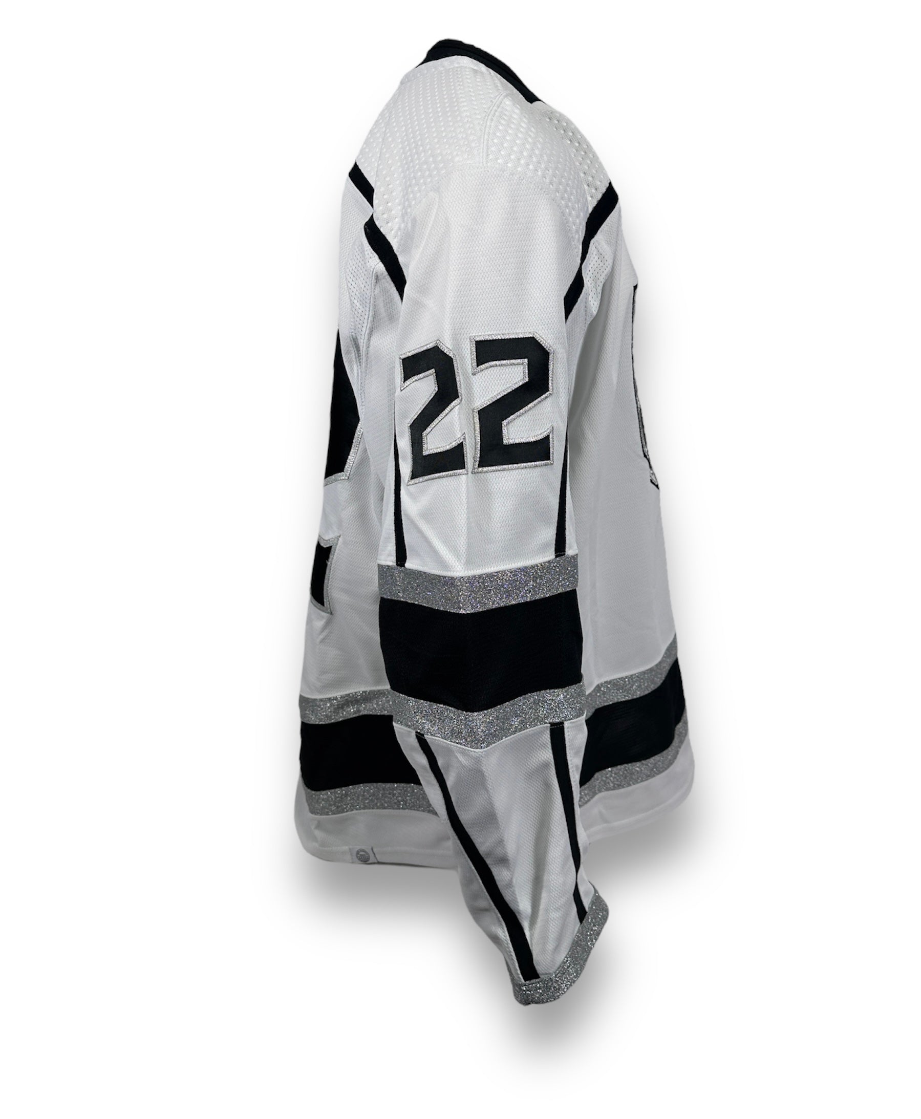 Lakingsgameused Kevin Fiala 2023 Away Playoff Game-Used Jersey