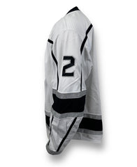 Alex Edler 2023 Away Playoff Game-Used Jersey